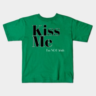 Kiss me Kids T-Shirt